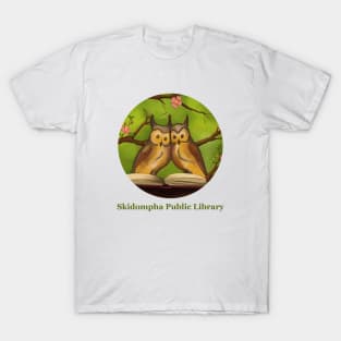 Library Owls T-Shirt